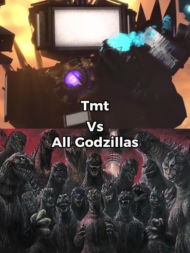 Titan TV Man vs Godzilla: Epic Battle Highlights