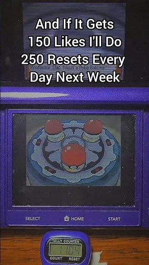 100 Soul Silver Soft Resets Every Day: Day 10 🌟✨️🌟 #pokemon #shinypokemon #soulsilver