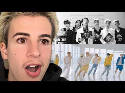 BTS Butter MV & Choreography REACTION!