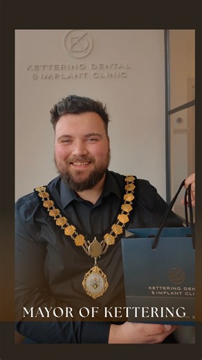 Kettering Dental & Implant Clinic on Instagram: "It was a pleasure to welcome the @mayorofkettering , Ben, to the clinic — looked after by @dr.sanashinki and the team.😊 Moments like this are a great reflection of what we aim to deliver every day: attentive care, clear guidance, and a calm, professional environment where patients feel genuinely comfortable and well supported. We really value him taking the time to visit and share his thoughts on the experience with us.🤍 If you’ve been looking f
