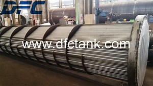 [Hot Item] ASME Code Industrial Copper Tube Bundle Shell and Tube Heat Exchanger