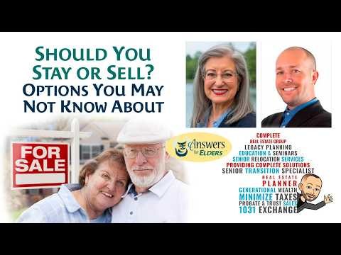 2 Should You Stay or Sell? Senior Housing Options Explained