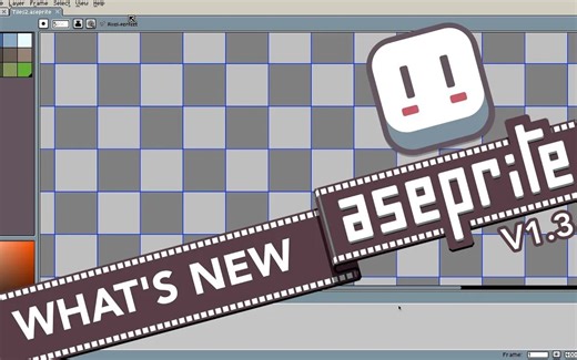 Aseprite v1.3 正式版新特性
