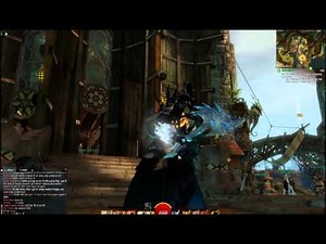 Legendary Axe Frostfang Guild Wars 2