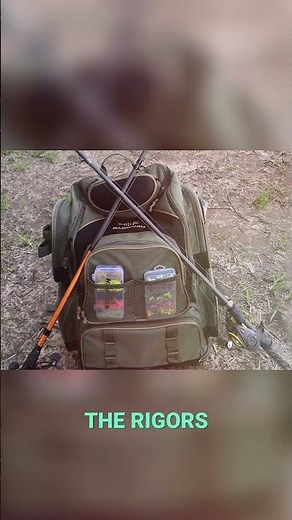 BASSDASH: The Ultimate Fishing Backpack for Anglers