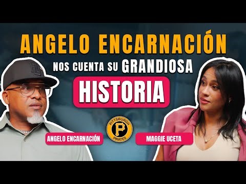 Angelo Encarnacion, Ex-pelotero, militar que fue firmado en plena huelga.