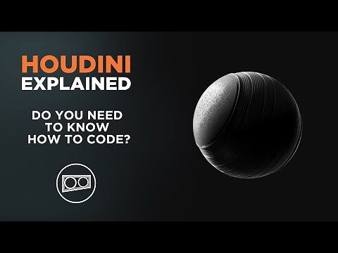 Houdini Explained - Do you need to know how to code to learn Houdini?