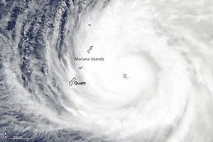 Super Typhoon Yutu - NASA Science