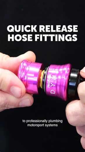 For those that need them, Dyme, aka Dyme PSI, have a proven solution with their PRO/SPEC quick-release fittings for PTFE and rubber hoses which removes the need for your nut and spanner, allowing you to disconnect simply by hand. #highperformanceacademy #buildtunedrive #dyme #dymepsi #fromthearchives | High Performance Academy