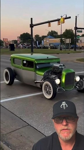 Now THAT’S Nasty! Best Idle Sound? 🔥#ClassicCars #MuscleCar #V8