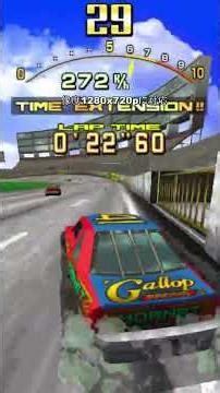 あの伝説がTikTokに再臨！セガ・レーシング・クラシックをプレイ！「デイトナUSA」の興奮をそのままに、ホネツカーでクラシックコースを爆走！最高のレトロ体験をお届けします！