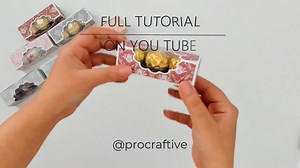 Gift Box for 3 Chocolates, or Other Small Gifts, SVG Instant Download Files for Cricut, Chocolate Box, Box Template, Cut Files, Quick & Easy - Etsy