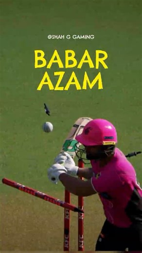 BABAR AZAM tried to be Cheeky but Failed #gaming #cricket26