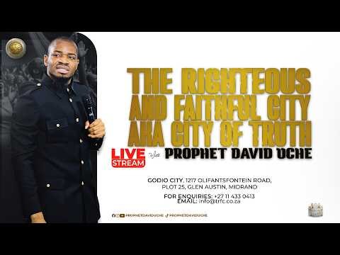 SIGN LANGUAGE SERVICE BY PROPHET DAVID UCHE || TRUTH TV