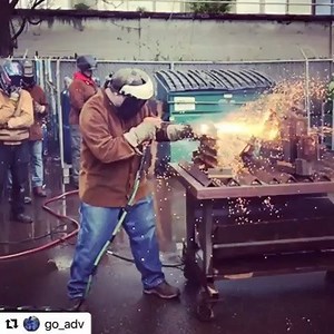 2.9K views · 38 reactions | Topside instruction on oxy-thermic cutting by the amazing @joxley_welding 10,000 degrees of ‘I can burn through anything’. @diversinstitute #commercialdiving #diver #underwaterwork #brococutting #dit #ditseattle #seattle #lakeunion #pnw #diversinstituteoftechnology #veteranowned #diversinstitute #commercialdiving #commercialdiver #DITinstructorsrock #burning #repost | Divers Institute of Technology | Facebook