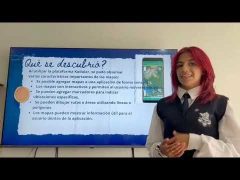 Categoría mapas en kodular