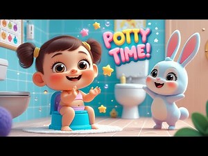 Fun & Easy Potty Training Song for Toddlers! 🚽 | Best Potty Training Songs for Kids| Nursery Rhymes