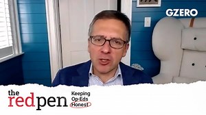 2.8K views · 17 reactions | The Financial Times' editorial board says Mexico's President AMLO is an “authoritarian populist.” Eurasia Group's Daniel Kerner, Carlos Petersen, Ana Abad & Ian Bremmer use #TheRedPen to explain the need to separate AMLO's bark from his bite. https://www.gzeromedia.com/video/calling-amlo-authoritarian-is-a-gross-exaggeration/ | GZERO Media | Facebook