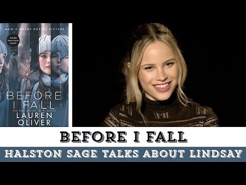 Halston Sage Talks About Before I Fall & Her Character Lindsay
