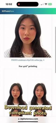How to make $3.16 U.S. Passport Photo (Stop Paying $17 at CVS）