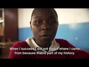 Kibera School for Girls, the slum’s first free primary school for girls in Kibera