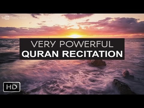Very Powerful Quran Recitation | Full HD | English Subtitles