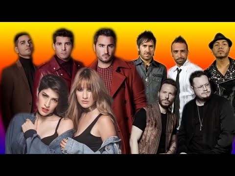 HA ASH, JESSE Y JOY, SIN BANDERA, REIK, CAMILA, MANÁ, RÍO ROMA MIX ÉXITOS ROMÁNTICOS