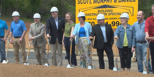 Project 330 breaks ground in Scottsville