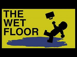 The Wet Floor - Stop-Motion Short Film