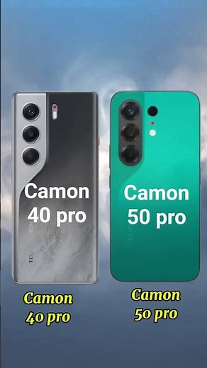 Tecno Camon 40 Pro vs Camon 50 Pro | Which One Should You Buy? 📱🔥