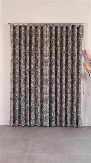 perde 12- SFA.10018 | MANUEL DESIGNED DRAPERY SYSTEM | CURTAIN MANUEL SYSTEM | GUIDING VIDEO