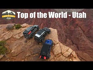 Top of the World Trail: The Best View in Moab