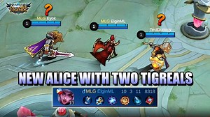 837K views · 303 reactions | TWO TIGREALS IN MY TEAM - ALICE NEW...