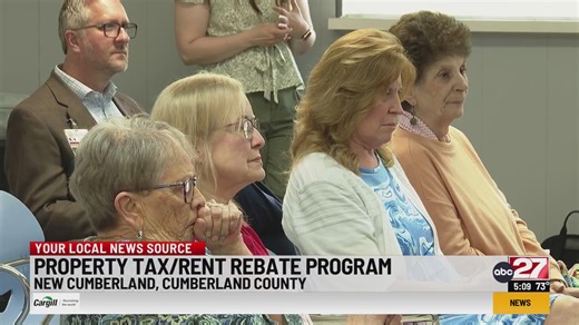 Property Tax/Rent Rebate program applications still open