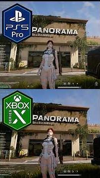 ONCE HUMAN PS5 Pro vs Xbox Series X Comparison