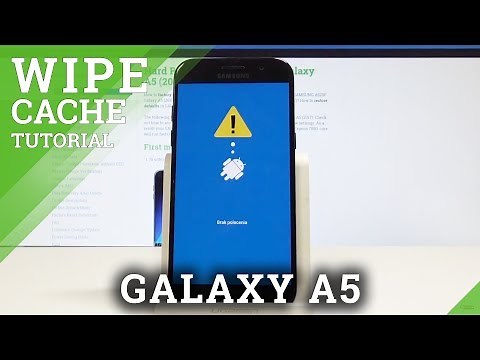 How to Wipe Cache Partition in SAMSUNG Galaxy A5 2017 - Remove Cache Files