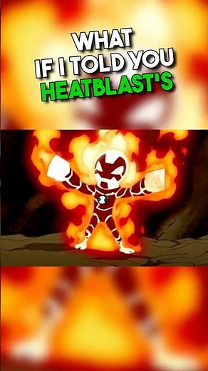Heatblast vs Swampfire 🔥 The Ben 10 Fire Battle #ben10 #omnitrix #ben10shorts #ben10secrets