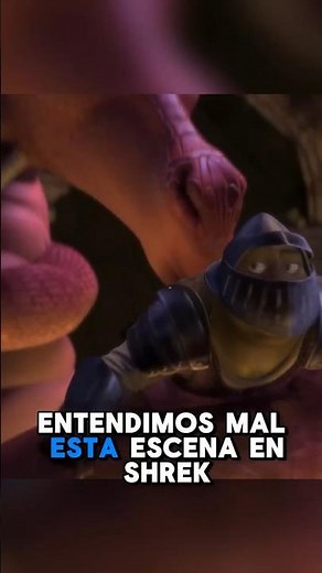 Shrek: The movie that hides a dark secret 🐉 #Shorts