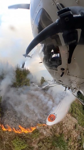 #piloto #helicopter #asmr #wildfires #Bomberos #bambibucket | Meteoextrema