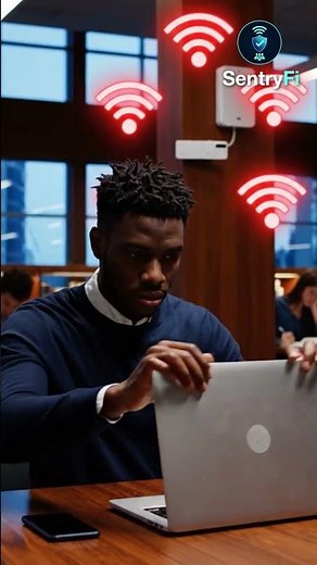 Public WiFi Is NOT Safe… Here’s Why. 🔥