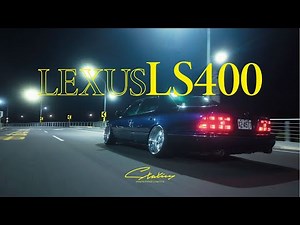 Lexus LS400 VIP Stance - By Statics [4k]