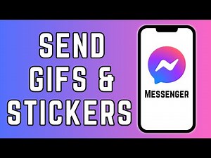 How to Send Gifs and Stickers on Facebook Messenger