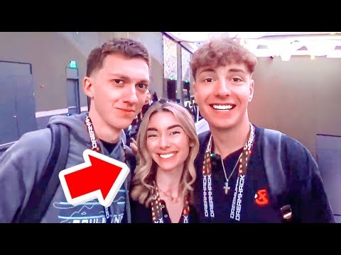 Clix meets SOMMERSET & her BOYFRIEND at DreamHack