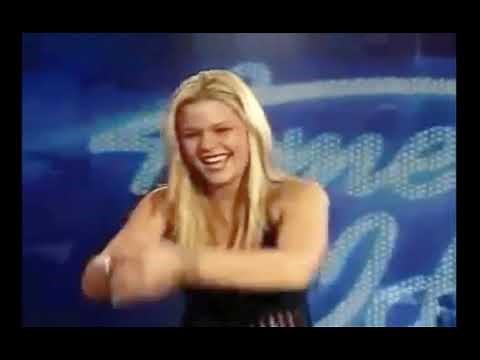 Kimberly Caldwell - "Superstitious" American Idol Audition (Season 2)