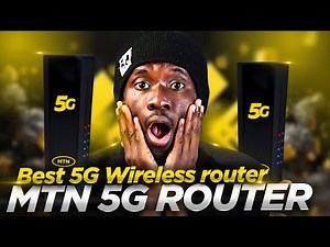 MTN 5G Wireless Router (Latest Model 2025) UNBOXING and REVIEW