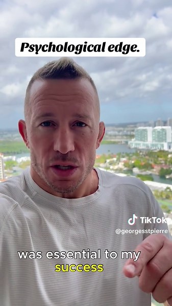 Maintaining Composure in MMA Competition