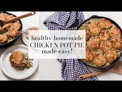 Healthy Chicken Pot Pie Recipe | NON-SOURDOUGH AND SOURDOUGH VERSION!