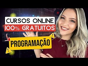 🚀 FORMAÇÃO EM PROGRAMAÇÃO | CURSOS ONLINE GRATUITOS com CERTIFICADO | Mari Rel