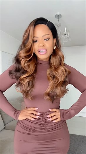 By Edeebeau on Instagram: "She is Edee Beau Hair 🤩 and linked in bio & stories 🔗🛍️"