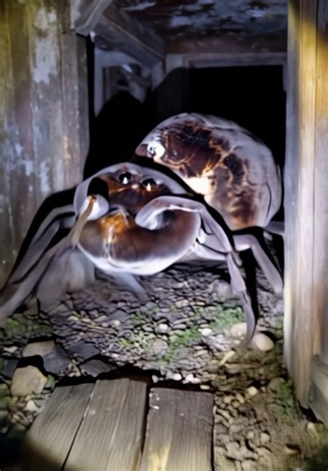 Discovering Giant Spiders in Chernobyl